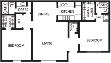 4909 Woodstone 1-3 Beds Apartment, Townhouse, Loft, Affordable for Rent - Photo Gallery 9